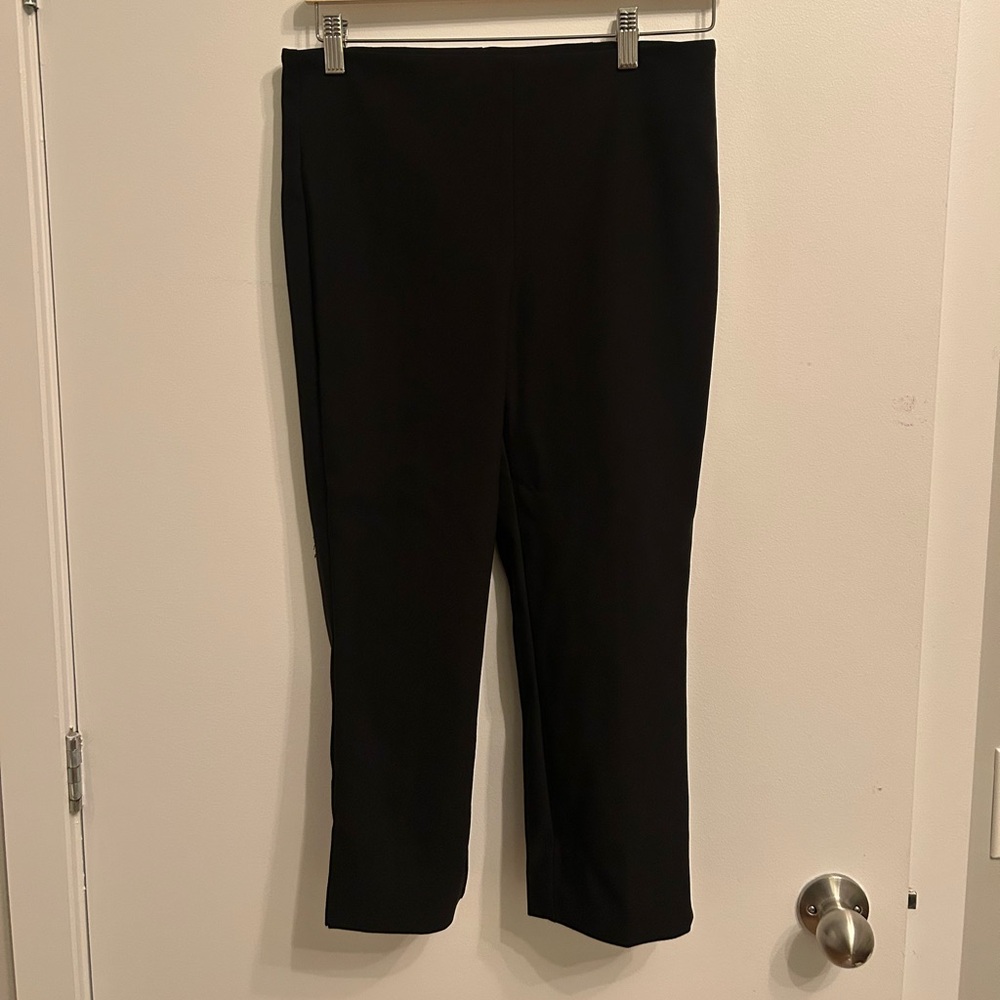 Rachel Zoe Elegant Black Capris